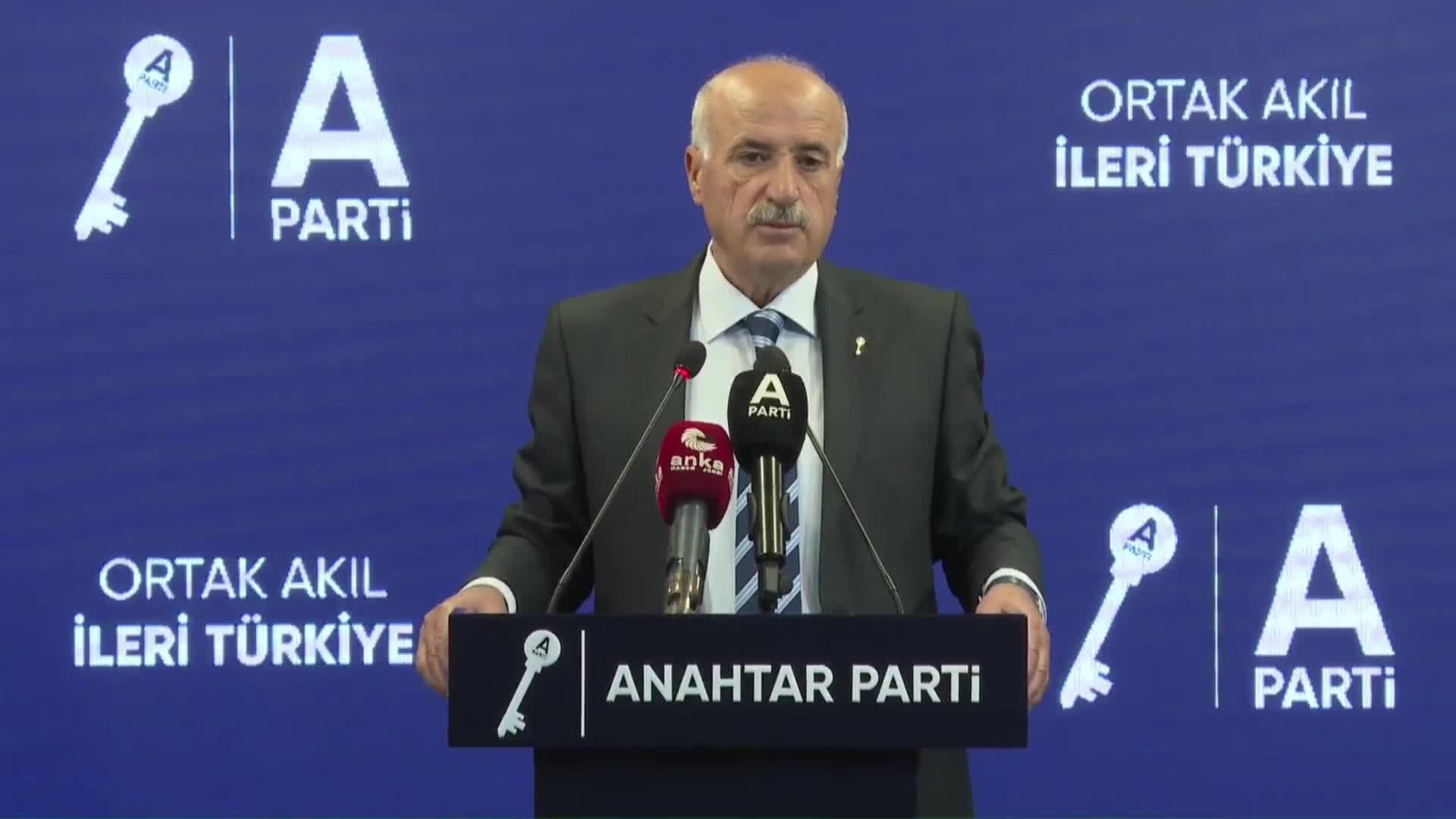 Anahtar Parti Sözcüsü Geçen'den ABB operasyona tepki: Ülkemizin demokrasi durumu ciddi anlamda sorunlar içeriyor